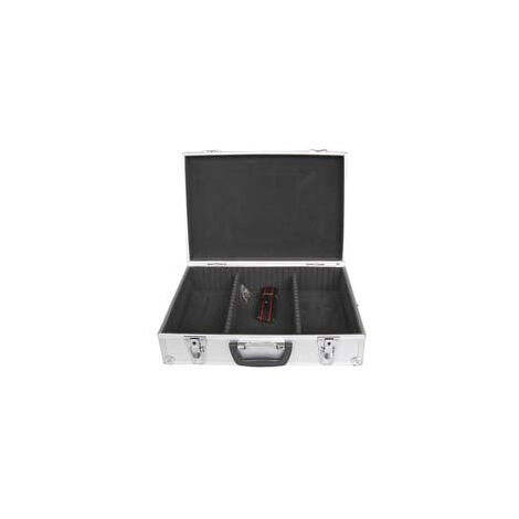 Valigetta Elettricisti Alluminio Bassa - cm.42,5x30,5x12,5h.