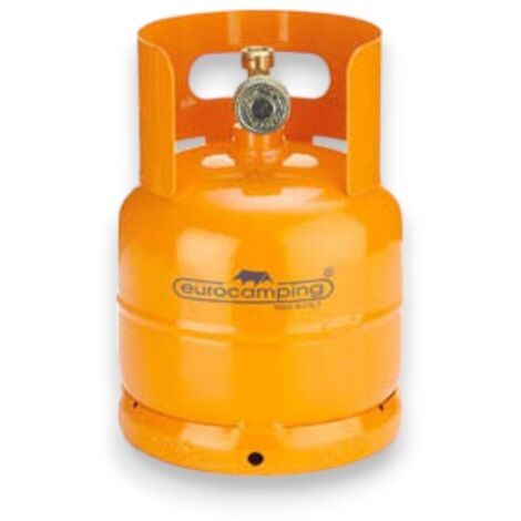 Bombola GPL vuota eurocamping - 5 Kg.