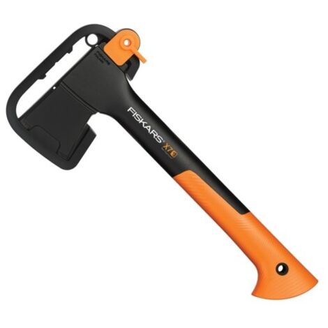 Accetta ascia da taglio spacca legna professionale maneggevole e portatile FISKARS XSX7
