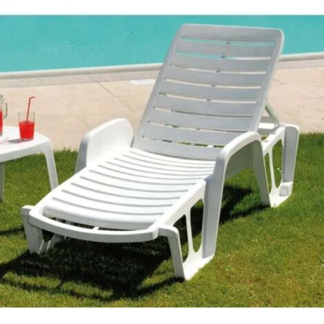 Leroy Merlin Sdraio Bianca Plastica Sdraio Da Giardino Sdraio