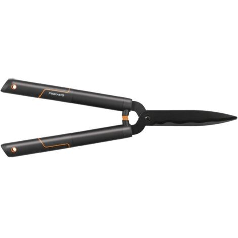 Forbice Cesoia per siepi con lama ondulata Singlestep HS22 FISKARS