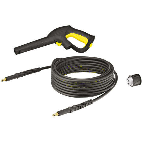 Tubo Prolunga Alta Pressione 10M Per Idropulitrice Kärcher – Compatibile Con K2 K7, Attacco Quick Connect, 150 Bar
