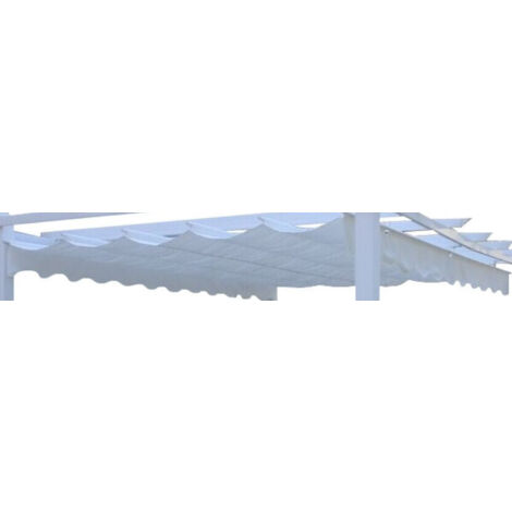 Telo di ricambio in poliestere 3x4 mt per gazebo Good Summer