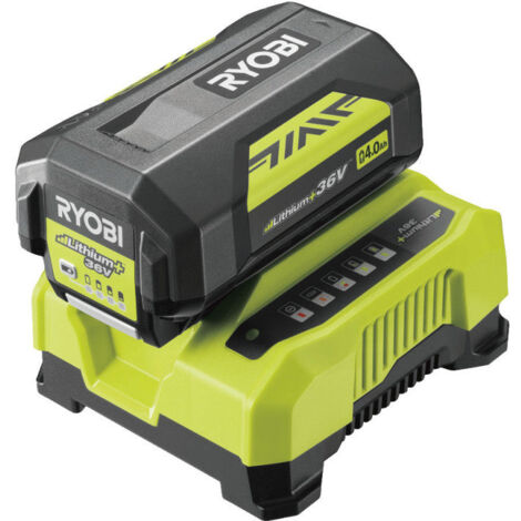 Kit batteria e caricabatteria energy ry36bc60a-140 Ryobi 36v 4,0ah (1/2)