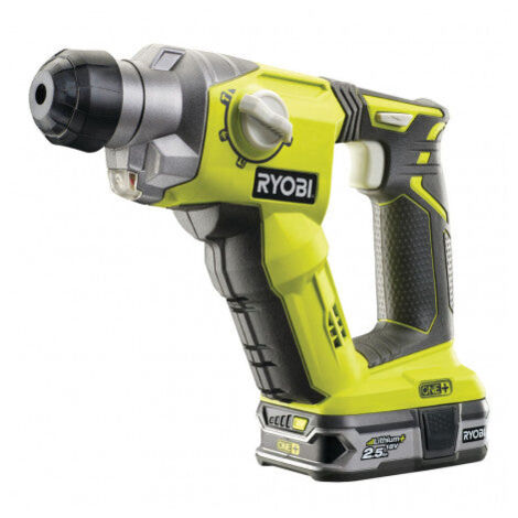 Tassellatore scalpellatore a batteria sds plus r18sds-125s Ryobi 18v 2,5ah (1/5)