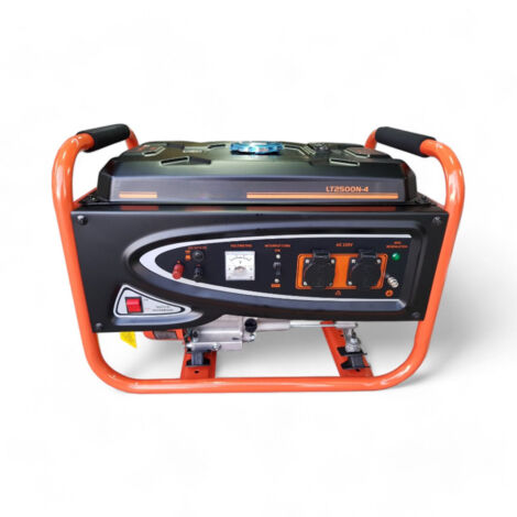 Generatore Elettrico 3kW LGVSHOPPING - Motore 4 Tempi 6,5HP, Serbatoio 15L, AVR, Prese Shuko E 12V