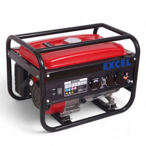 Generatore gruppo elettrogeno a benzina motore 4 tempi 2800w Gn2800 (1/3)