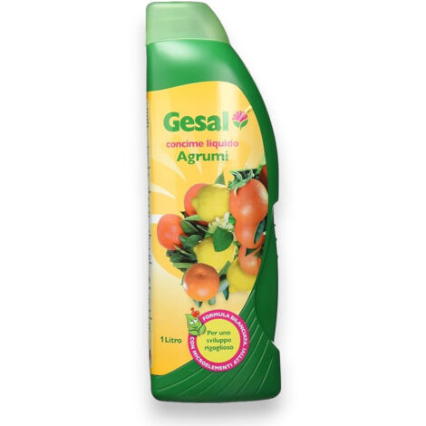 Concime liquido per piante agrumi 500 ml (1/4)