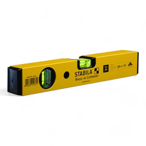 Livella da 50 cm Bolla orizzontale e verticale Ammortizzatore Brixo