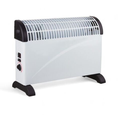 TERMOCONVETTORE ELETTRICO 2000 WATT TURBO TERMOSTATO 3 LIVELLI DI