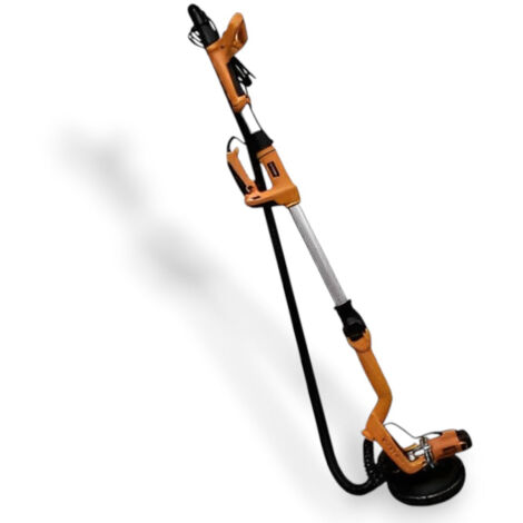 Levigatrice 750w con manico allungabile fino a 170 cm per lavorazione pareti e soffitti
