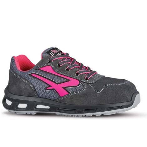 Scarpe antinfortunistiche bassa con puntale Airtoe Aluminium antiperforazione e soletta tessile traspirante suola PU antiolio antiabrasione antiscivolo - 41 (1/5)