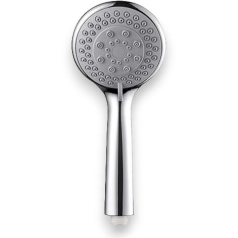 Doccetta doccia bagno cromata 5 getti 1/2" (1/4)