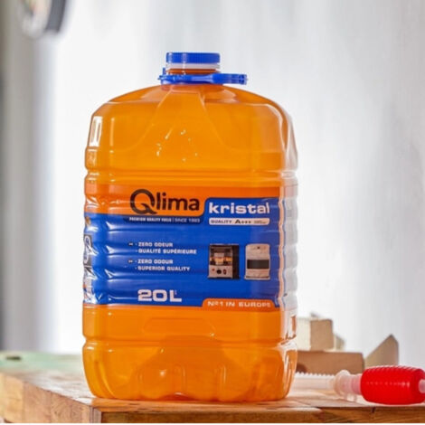 Combustibile liquido isoparaffina per stufe a combistibile kristal lt 20  qlima