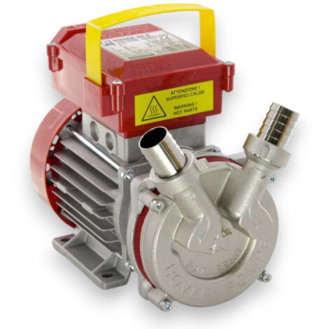 Elettropompa inox bisenso per travaso alimenti Novax 25 M 40 lt (1/5)