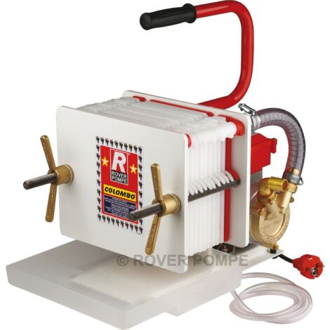 Pompa filtrante 12 strati per alimenti bevande 340 W - Colombo 12 - 570000 - ROVER (1/2)