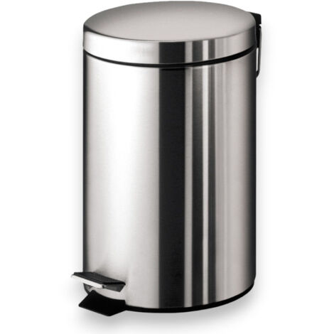 Pattumiera con coperchio a chiusura automatica - 52 L