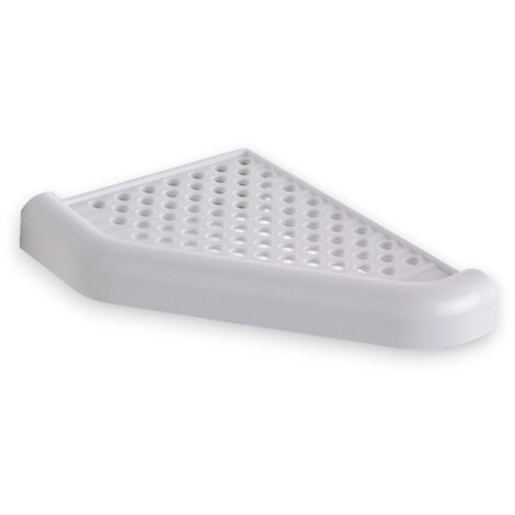 Portasapone angolare per bagno in resina termoplastica (1/3)