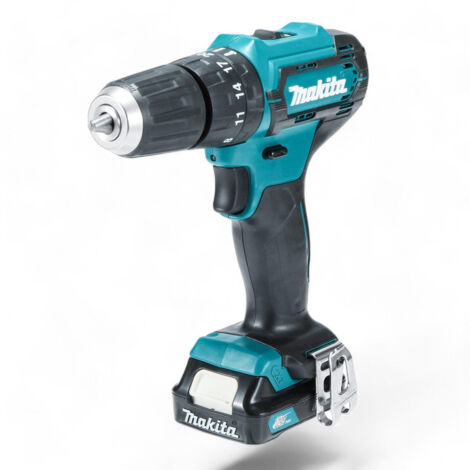 Trapano avvitatore con percussione HP333DSAJ Makita 12v 2,0ah (1/5)