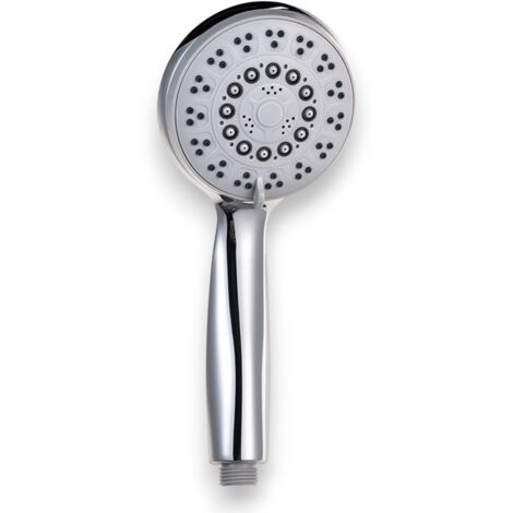 Doccetta doccia bagno cromata 3 getti 1/2" (1/5)