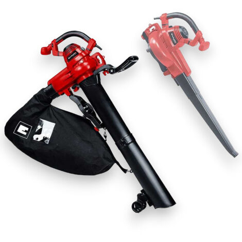 Aspiratore soffiatore elettrico per prato con sacco di raccolta 3000W