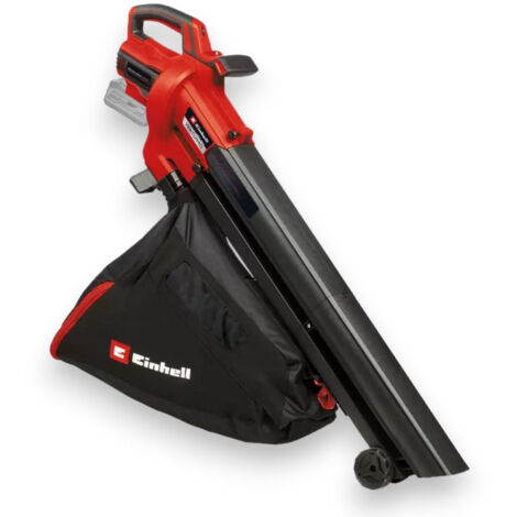 Aspiratore soffiatore a batteria per prato 18V con impugnatura supplementare