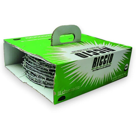 Filo Spinato Plastificato 100 Metri - Rotolo Professionale Per Recinzioni - Foto 10