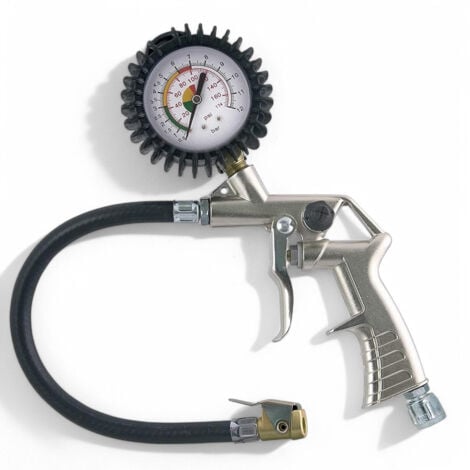 Pistola Aria RIBIMEX PRACSOUF/B - Per Soffiaggio Polvere, Raccordo Rapido F 1/4”, Passaggio 6mm - Foto 4