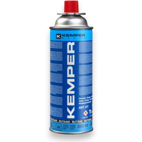 KEMPER CARTUCCIA GAS MIX 30% PROPANO - 70% BUTANO 460 GR. - Carp Hunter - Foto 3