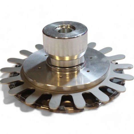 Spollonatore per decespugliatore diametro 150 mm accessorio ideale per taglio polloni alberi dimensioni compatte (1/4)