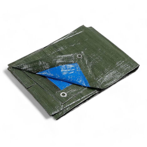 Telo Plastica Occhiellato In Polietilene - Variante: 8x12 - Foto 9