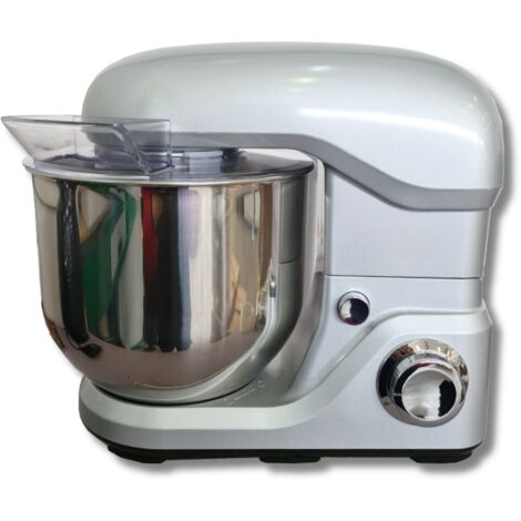 Impastatrice planetaria per la cucina 1800 watt con capacità di 8 lt e controllo rotativo con 6 velocità