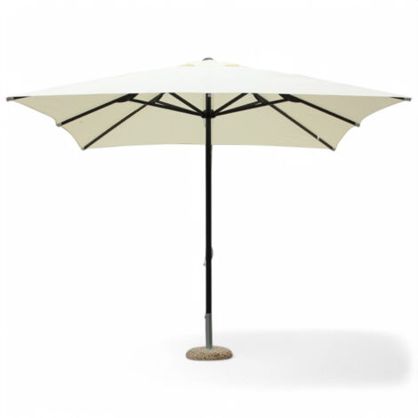 Mojawo Ombrellone in alluminio, 300 cm, ombrellone da giardino