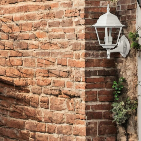 Lanterna Da Parete Esterna Quadrata 'Ascendente' In Alluminio Pressofuso, IP43, Attacco E27