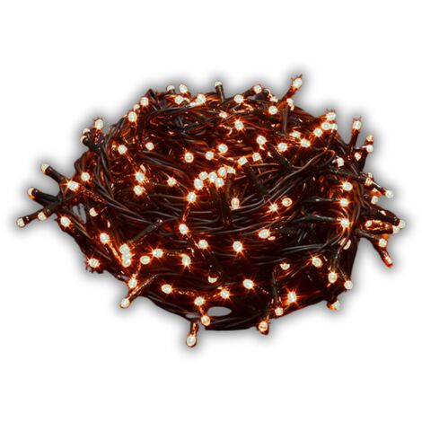 Luci catena lineare per natale 180 Led con controller regolazione intensità - Luce calda (1/5)
