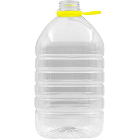 Tanica contenitore in PET per vino acqua e liquidi vari - 5 lt (1/2)