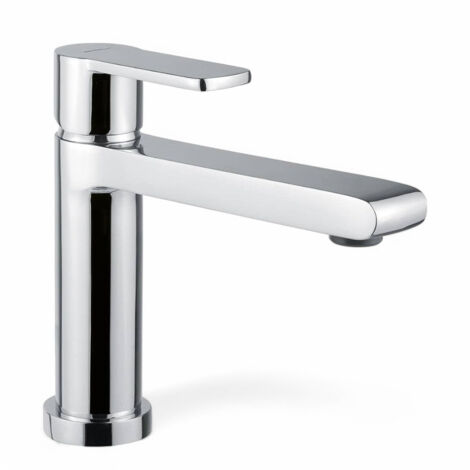 Rubinetto miscelatore lavabo new detroit cromo lucido (1/2)