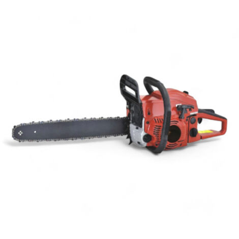 Motosega a scoppio 45,2cc con barra 45 cm e serbatoio 550 ml (1/5)
