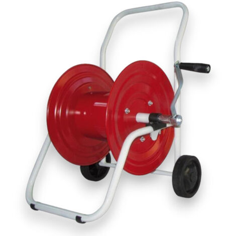 Avvolgitubo Per Idropulitrice In Acciaio - Per Tubo Fino A 30m, 4000 PSI - Foto 6