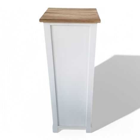 Mobiletto verticale con 5 cassetti 29x27xH81 cm (1/4)