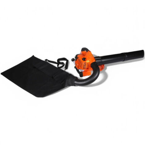 Utensili Elettrici Da Giardino SOFFIATORE ASPIRATORE A SCOPPIO IKRA BLS31 CONVERTIBILE - Foto 4