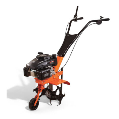 Motozappa a scoppio 4 tempi 70x42x65 cm 161cc con serbatoio carburante 1.2 lt