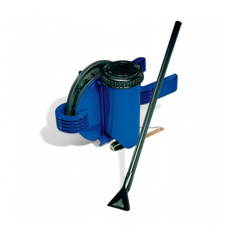 Soffietto con triturino all'interno 750 cc in resina con lancia rigida per piccoli trattamenti di zolfo e microgranuli Ciclone (1/2)