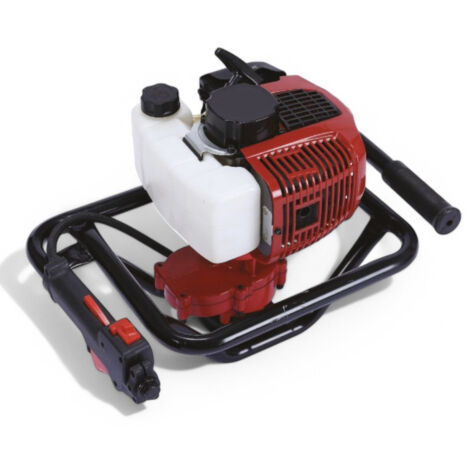 Trivella a scoppio con motore 52 cc 2 tempi raffreddato con capacità serbatoio 1.2 lt (1/3)