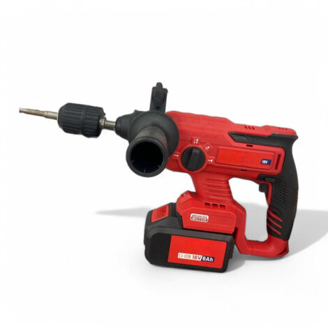 Martello tassellatore a batteria 18V brushless con attacco sds plus (1/2)