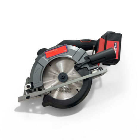 Sega circolare a batteria 18V 2.0/4.0 Ah con lama in acciaio max 16.5 cm (1/2)