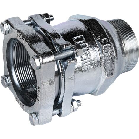 Raccordo a compressione 2 1/2" x 76,1 in Ghisa Gebo 01.220.00.07