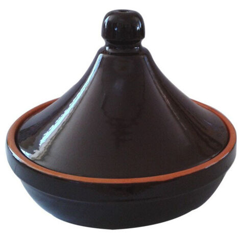 Tajine in terracotta brunella - cm 26 - COLI