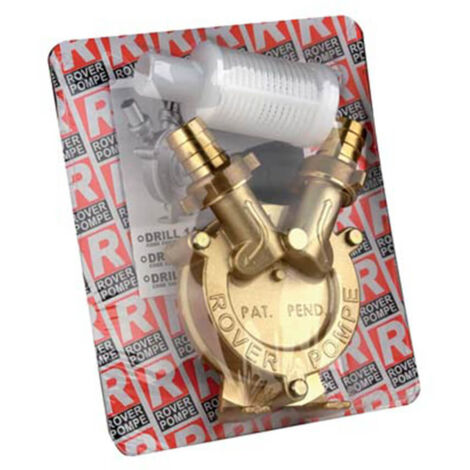 Rover DRILL 20 - Pompa autoaspirante in ottone per travaso 28 l/min doppio senso