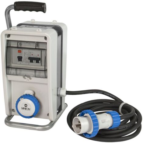 Quadro Eolo Asc Portatile Con Cavalletto 3 Prese Industriali Ip67 (1/5)